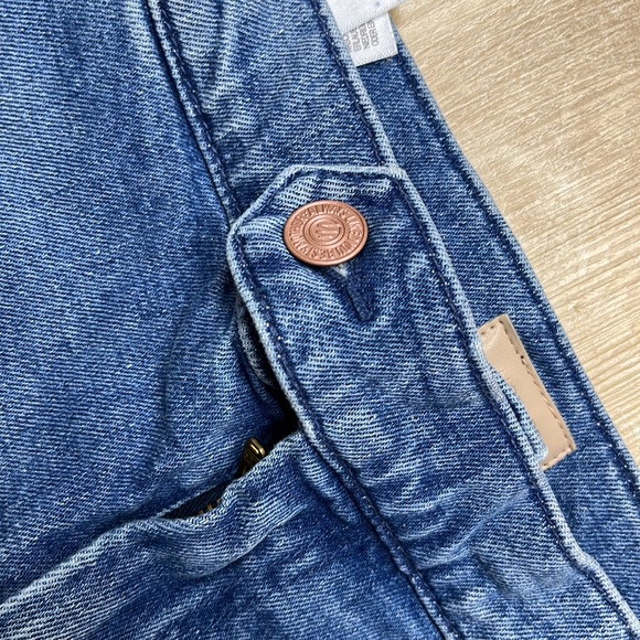 Mother The Tab Roller Skimp Jeans Wash From out of town, SIZE 31 1386 - Picture 9 of 15